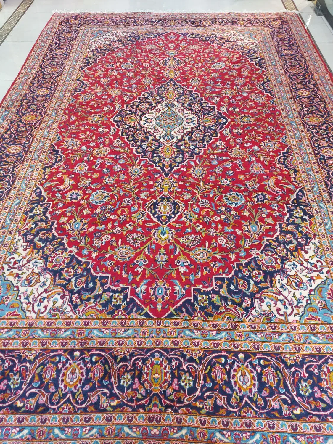 فرش دستباف۶متری و۱۳متری|فرش|تهران, تهرانسر مرکزی|دیوار