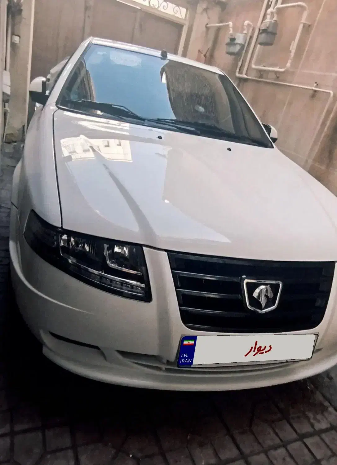 سمند سورن|خودرو سواری و وانت|سلماس, |دیوار