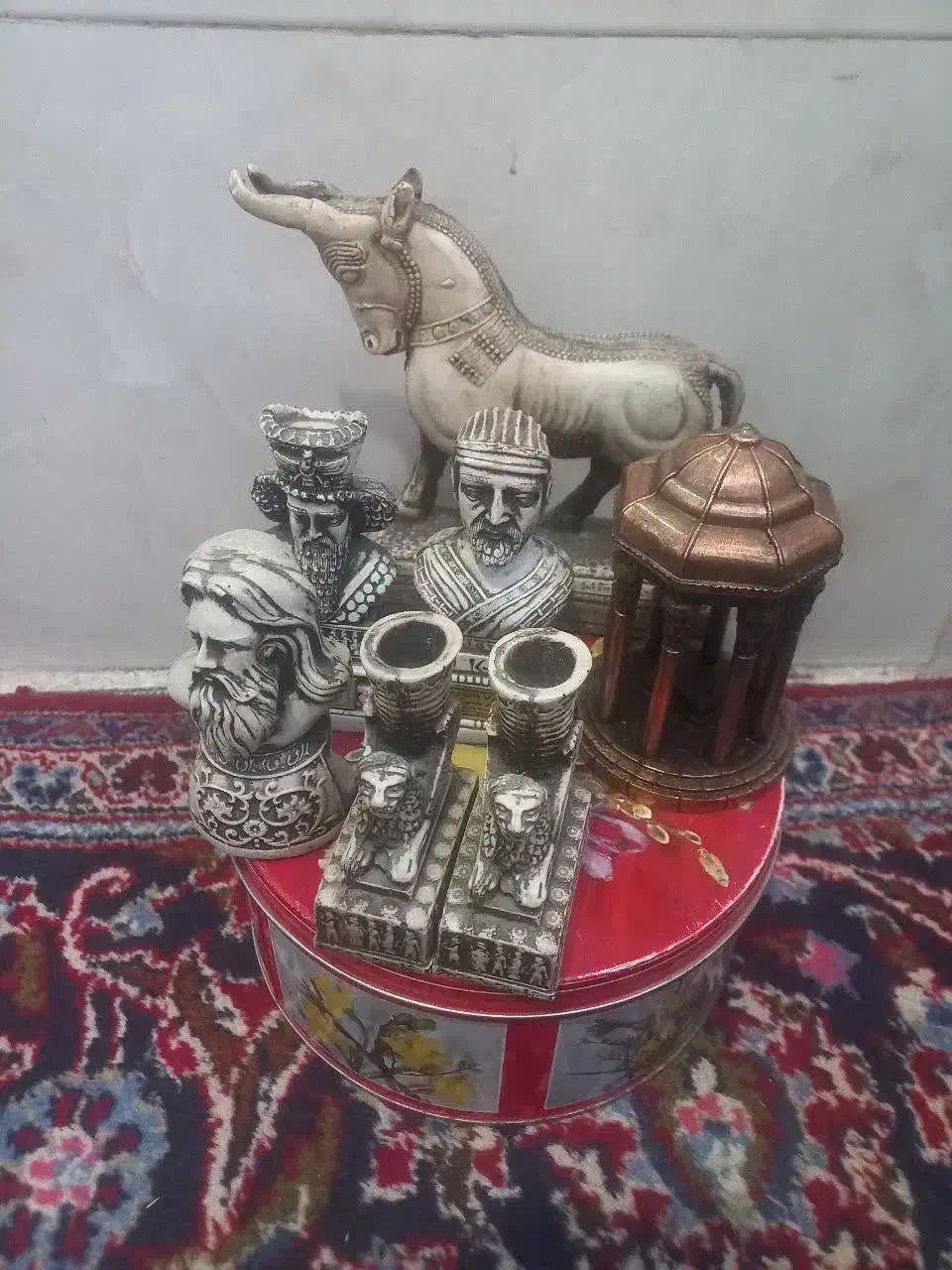 درخت بونسای|گل و گیاه طبیعی|شیراز, شاهچراغ|دیوار