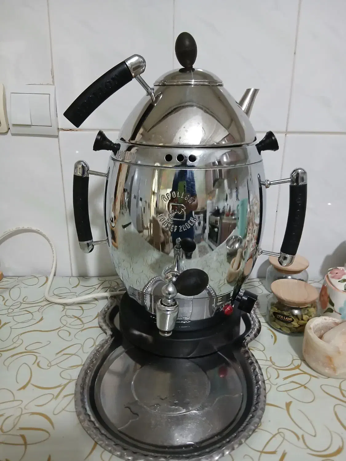 سماور برقی در حد نو|سماور، چای‌ساز، قهوه‌ساز|زابل, |دیوار