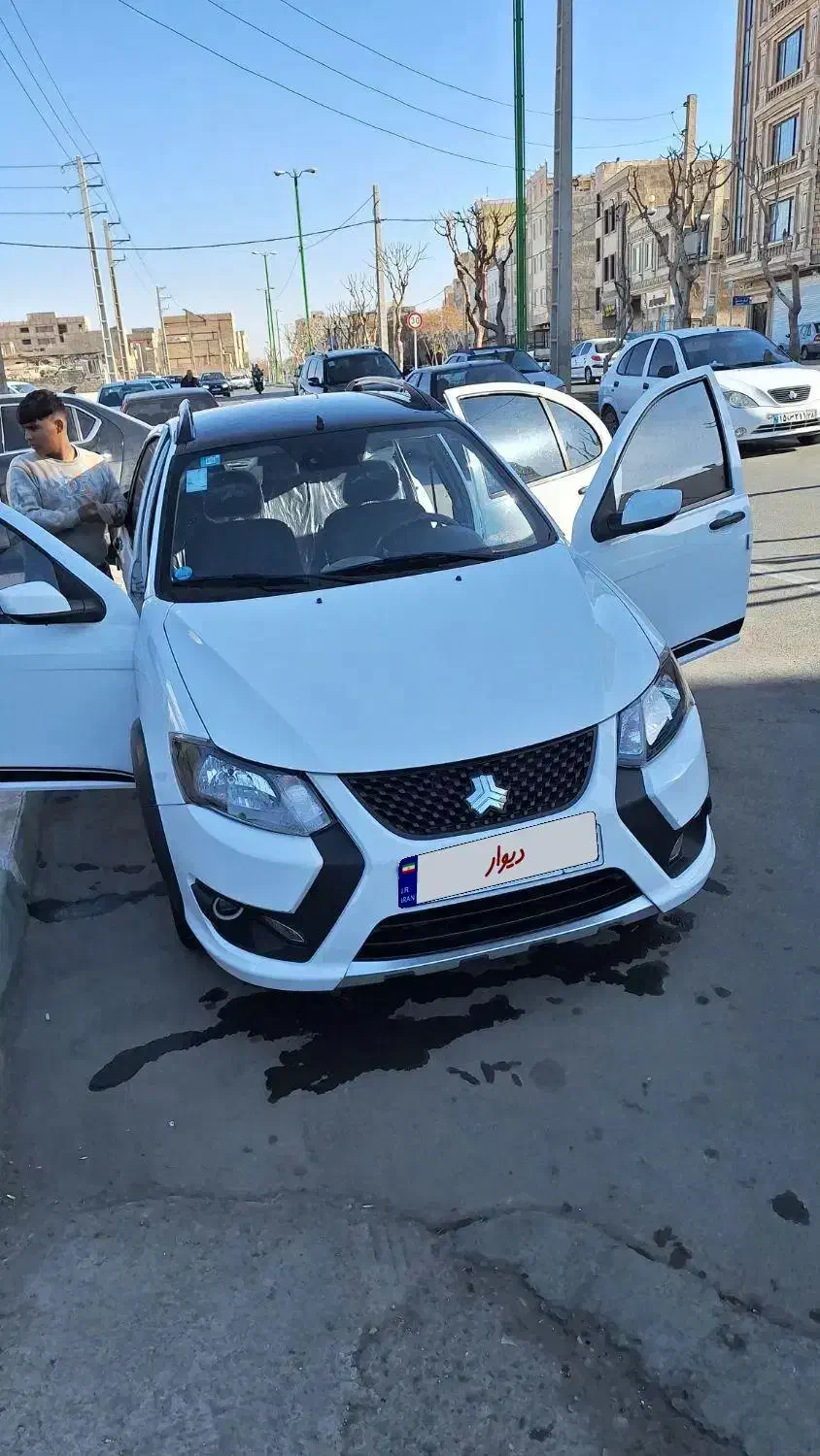 کوئیک gxr|خودرو سواری و وانت|قرچک, شهرک طلائیه|دیوار