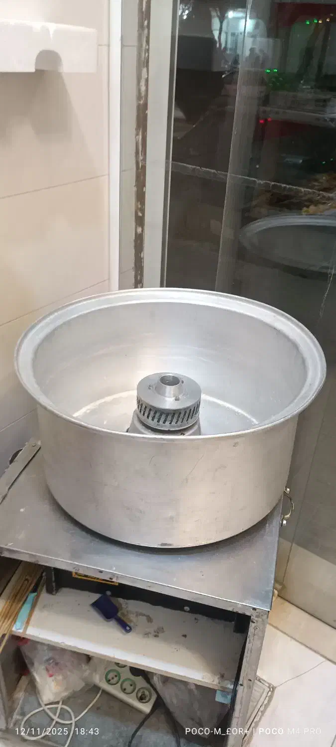 پشمک زن در حد نو|سایر لوازم برقی|خمینیشهر, |دیوار