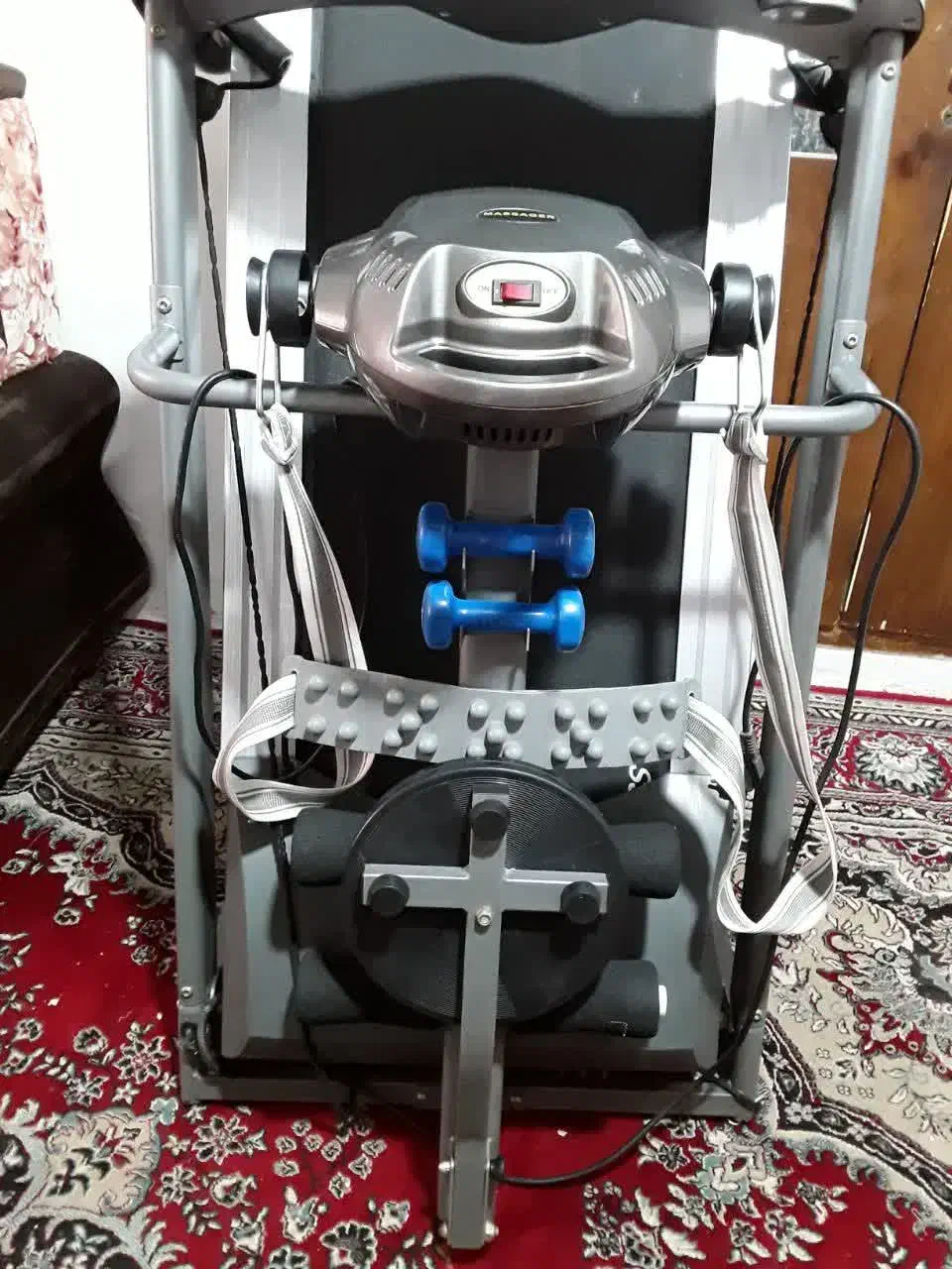 تردمیل 3کاره 120کیلو فورد|تجهیزات ورزشی|ساری, |دیوار