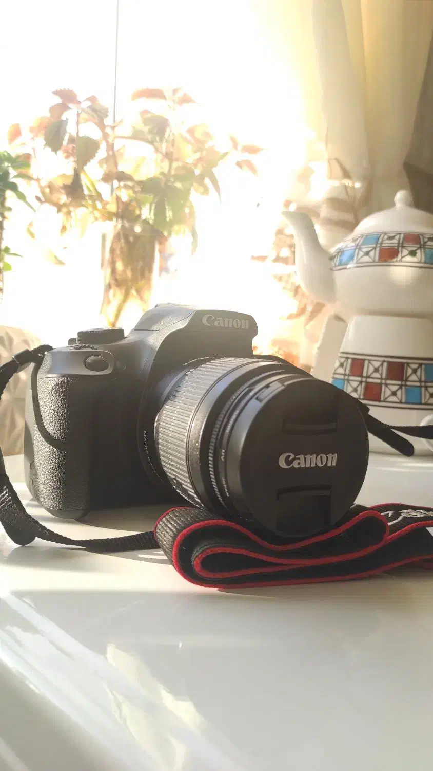 دوربین Canon 1300D|دوربین عکاسی و فیلم‌برداری|میبد, |دیوار