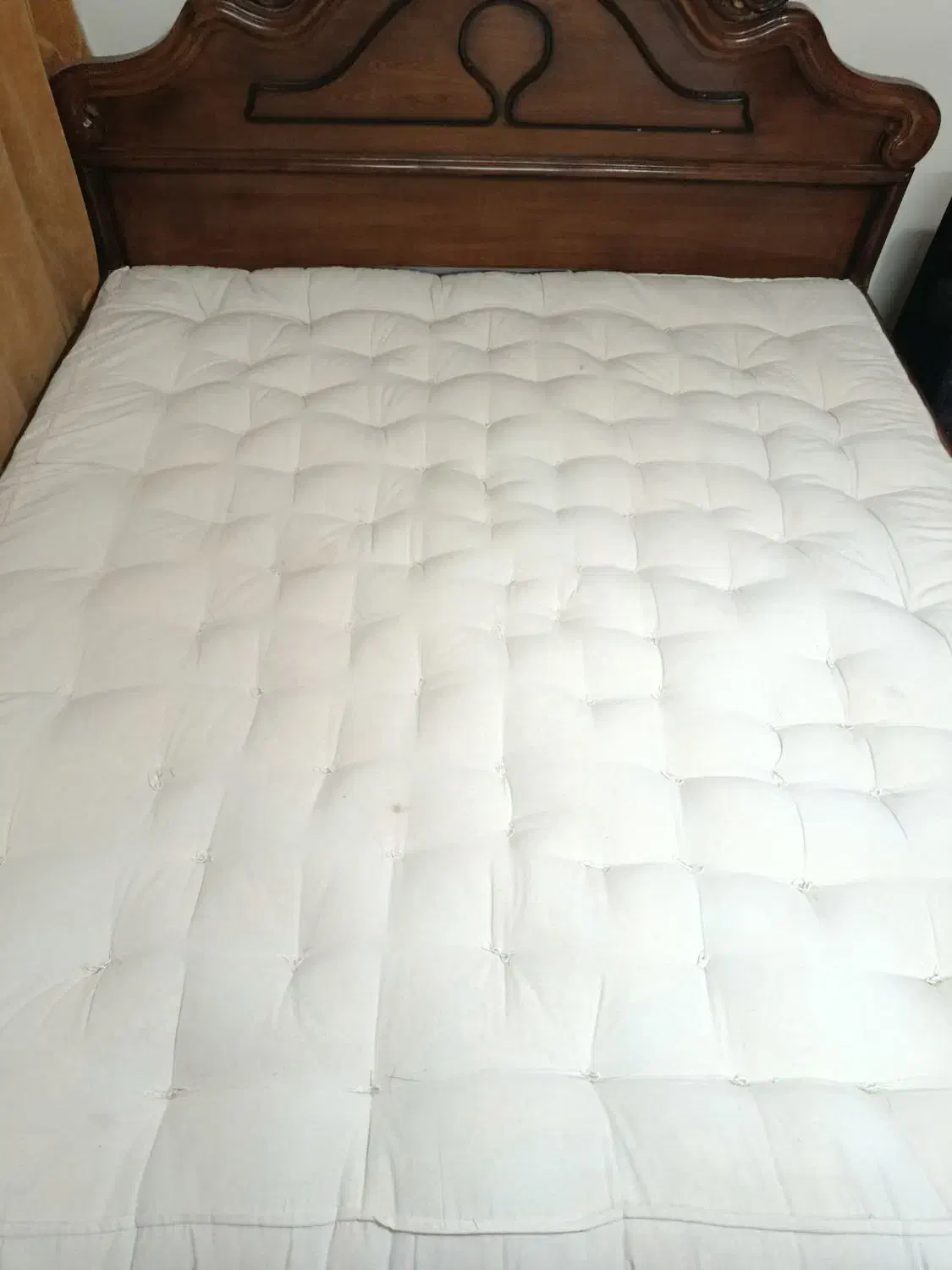 تشک پنبهای دو نفره در حد نو|تشک تختخواب|اصفهان, طامه|دیوار