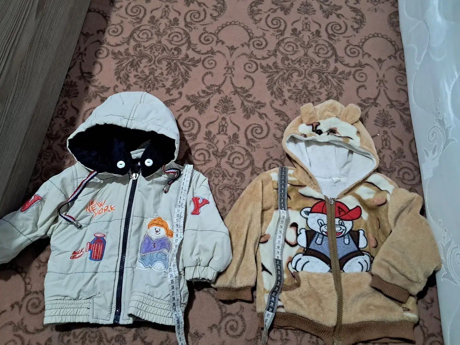 کاپشن|کفش و لباس بچه|تهران, قصر فیروزه ۲|دیوار