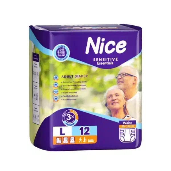 پوشک بزرگسالان متوسط نایس قیمت قدیم|آرایشی، بهداشتی، درمانی|قم, سید معصوم|دیوار