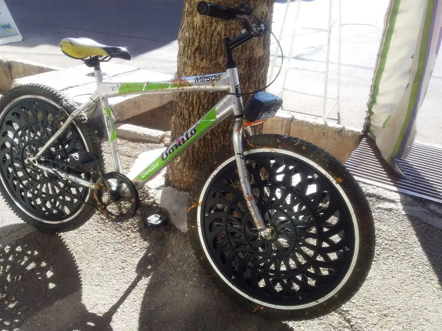 نصب سیار قالپاق دوچرخه در خدمت شما|دوچرخه، اسکیت، اسکوتر|قزوین, |دیوار