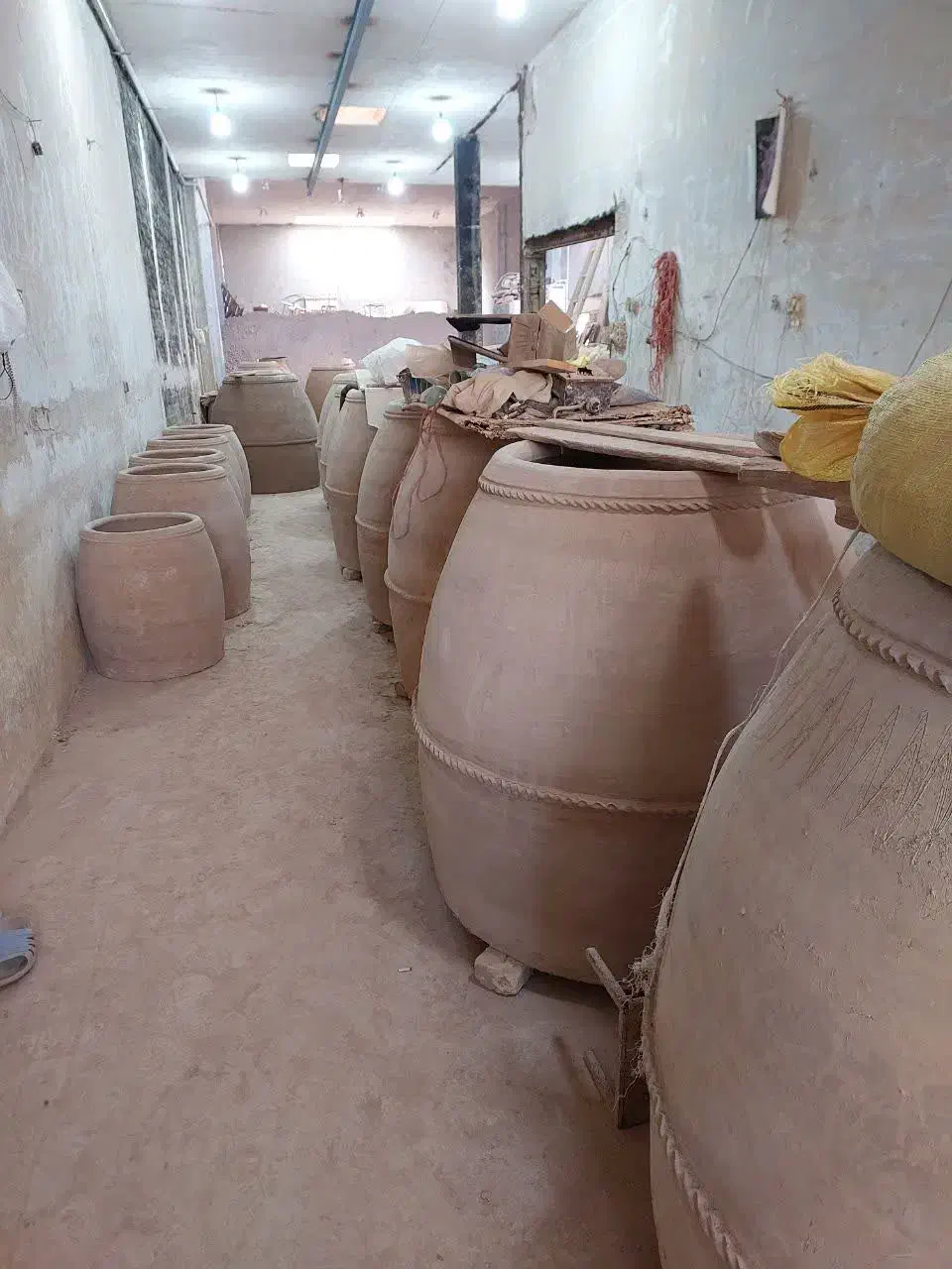 کوزه سفالگری|صنایع دستی و سایر لوازم تزئینی|قم, بکایی|دیوار