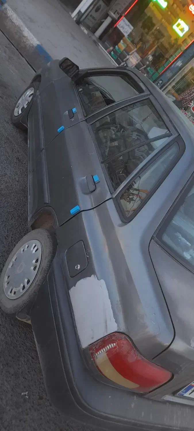 معاوضه پراید|خودرو سواری و وانت|میانه, |دیوار