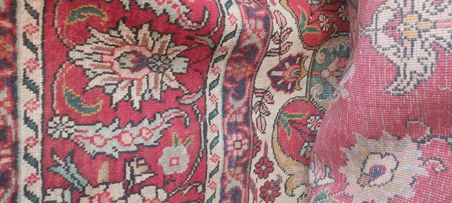 فرش تبریز دست دوم قیمت توافقی|فرش|کرمان, |دیوار