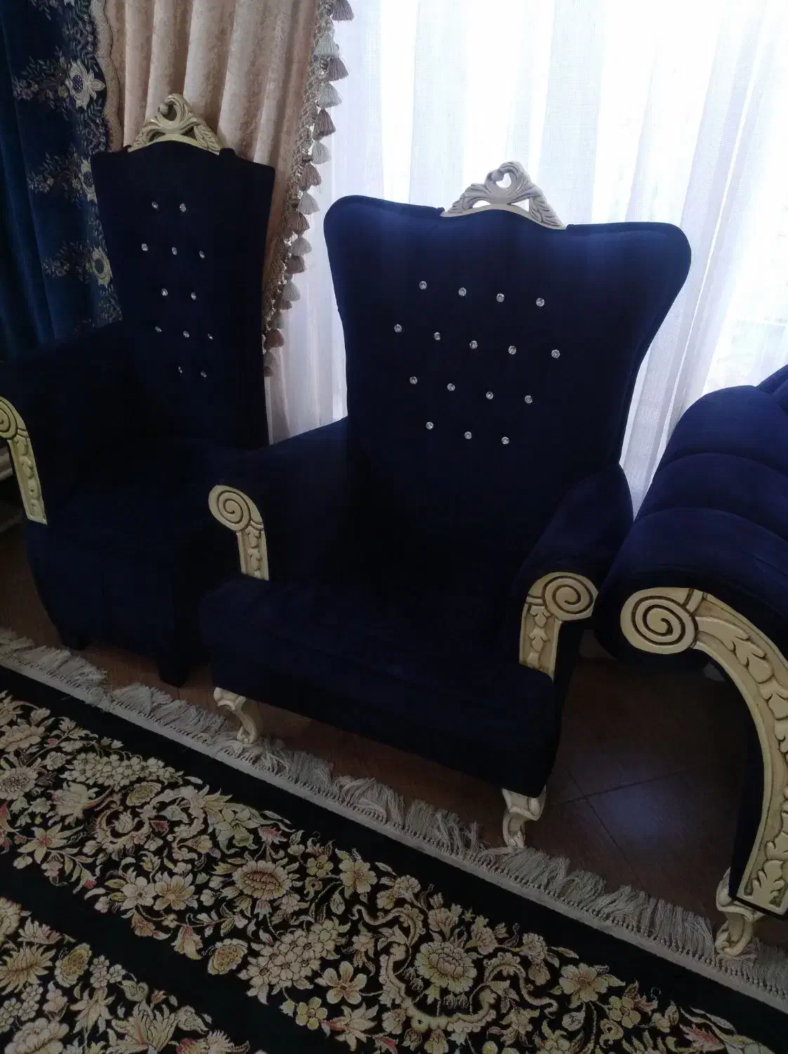 مبل 11 نفره|مبلمان خانگی و میز عسلی|نیشابور, شهرک قدس|دیوار