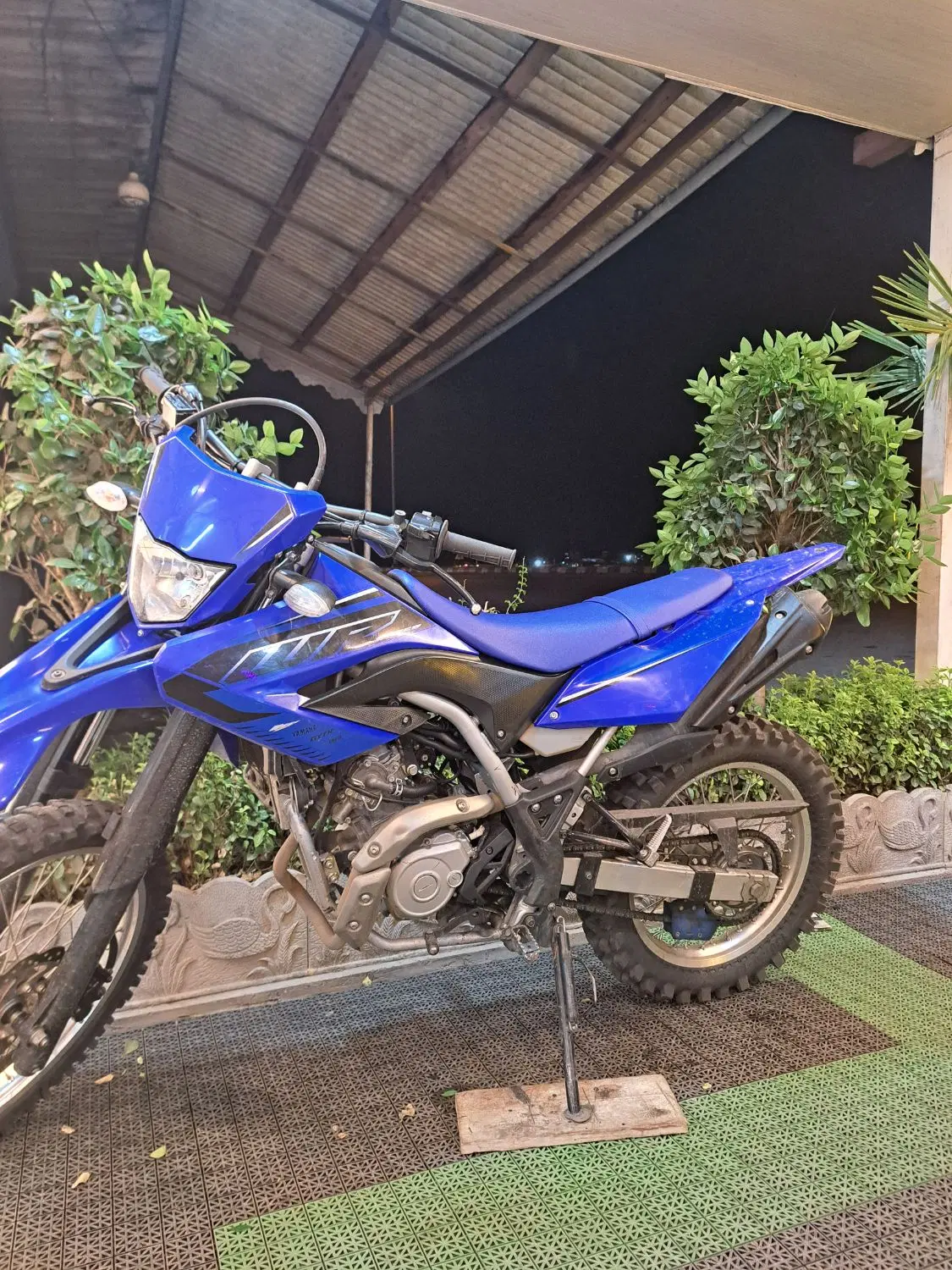 wr 155 YAMAHA|موتورسیکلت|رودسر, |دیوار