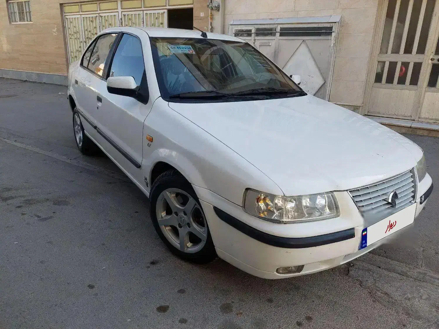 سمند ef7 تک سوز مدل ۹۳|خودرو سواری و وانت|شیروان (خراسان), |دیوار