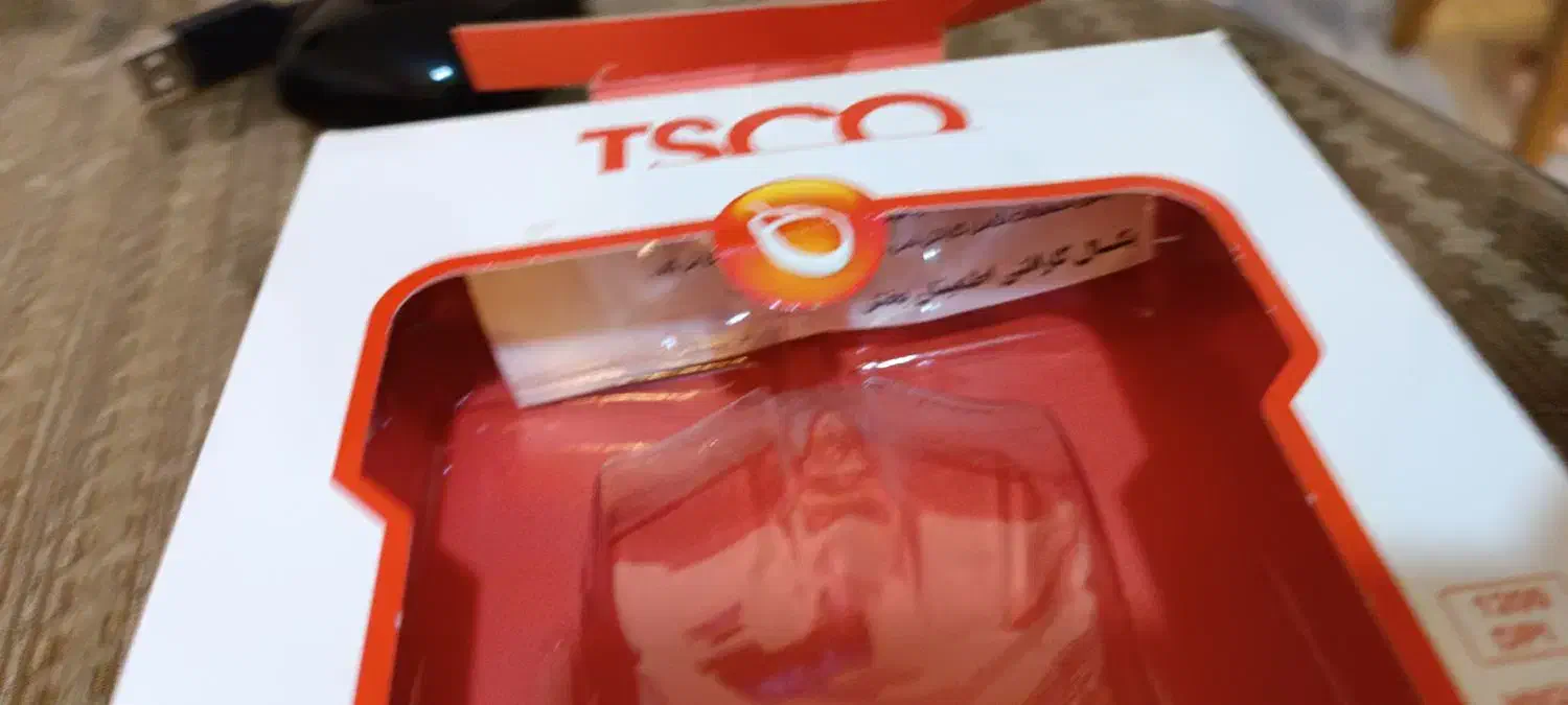 موس سیم دارنونواصلا استفاده نکردم|قطعات و لوازم جانبی رایانه|مشهد, کوثر|دیوار