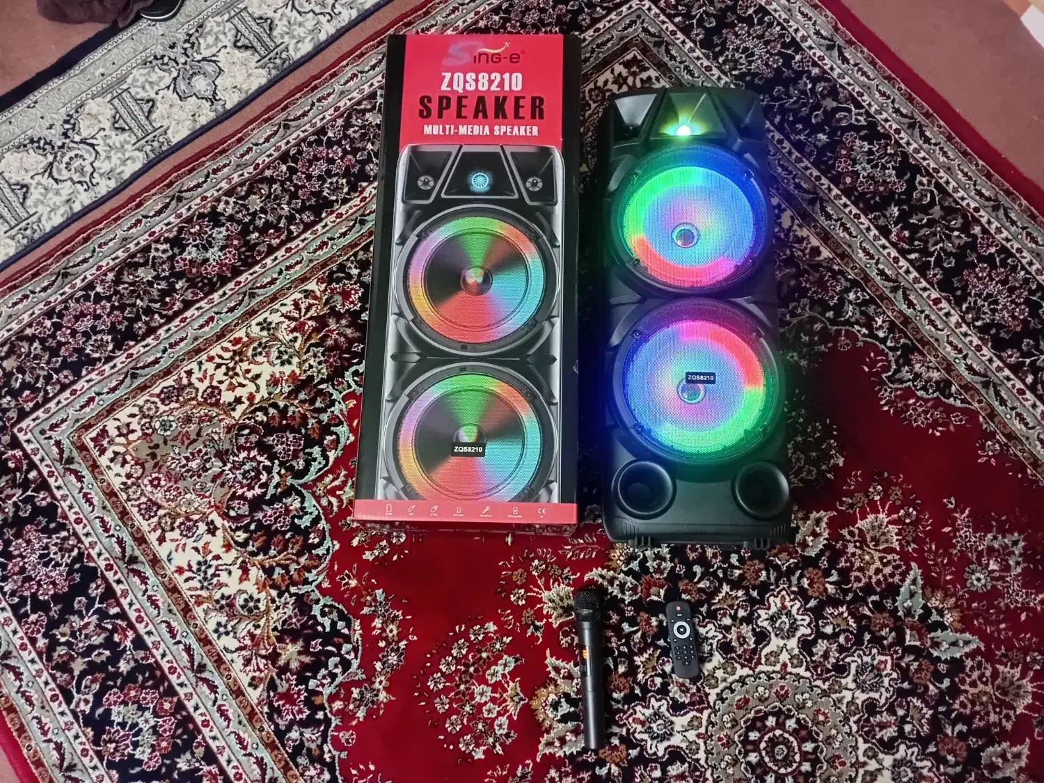 اسپیکرمیکروفون دار|پخشکننده همراه|گنبد کاووس, |دیوار