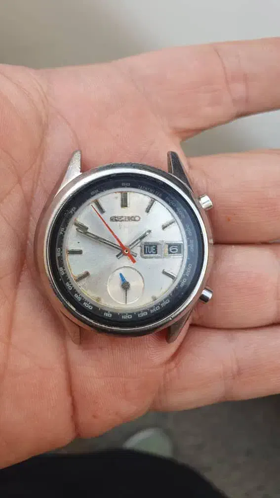 سیکو کورنوگراف موناکو|ساعت|رودهن, |دیوار