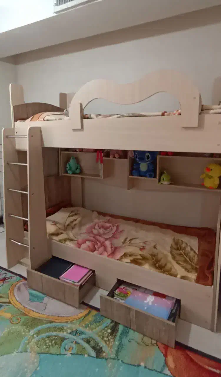 تخت دو طبقه|تخت و سرویس خواب|کرج, حیدرآباد|دیوار