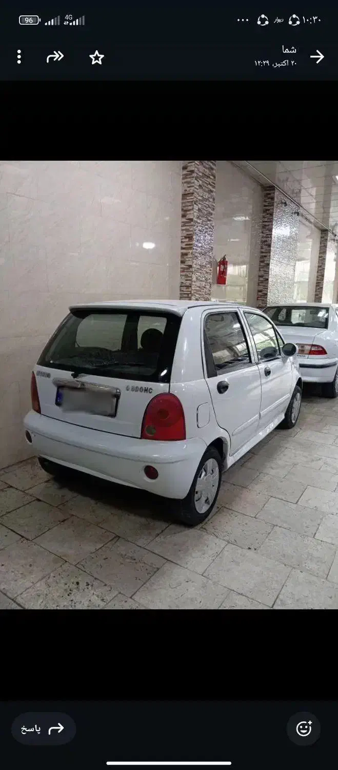 ام وی ام 110 مدل 87|خودرو سواری و وانت|فردیس, شهرک شهید حسینی|دیوار