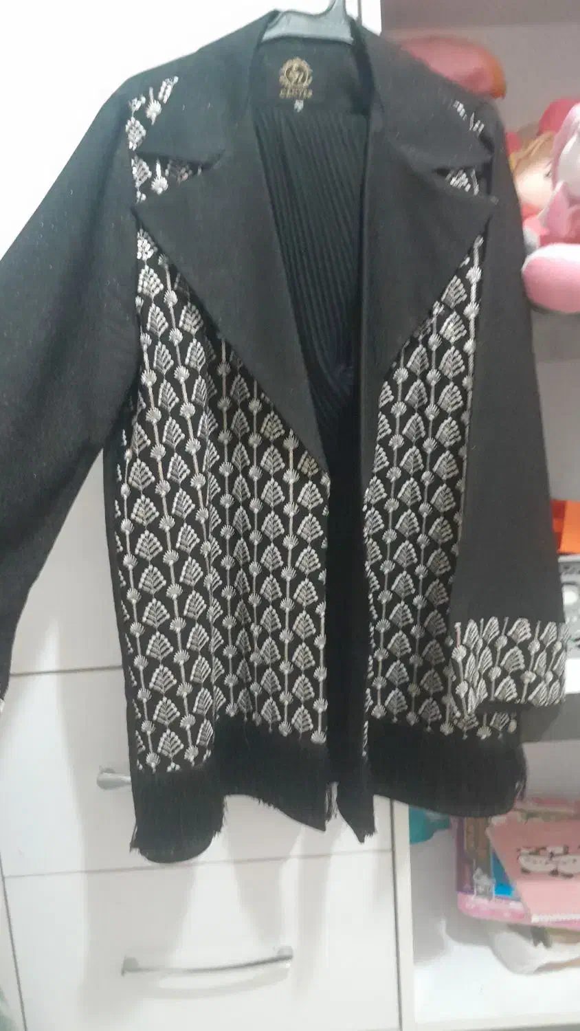 یک عدد مانتو نو|لباس|خمینی‌شهر, |دیوار