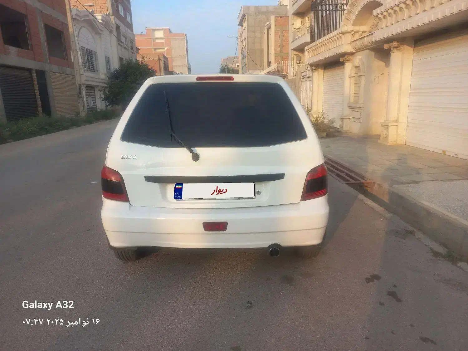 پراید۱۱۱فنی درجه مدل ۹۷|خودرو سواری و وانت|گنبد کاووس, |دیوار