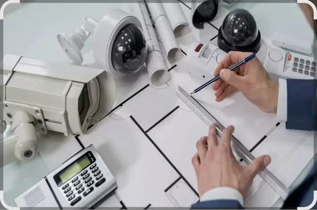 دوربین مداربسته فولHD/قابلیت اتصال به موبایل/تخفیف|دوربین مداربسته|کلاچای, |دیوار