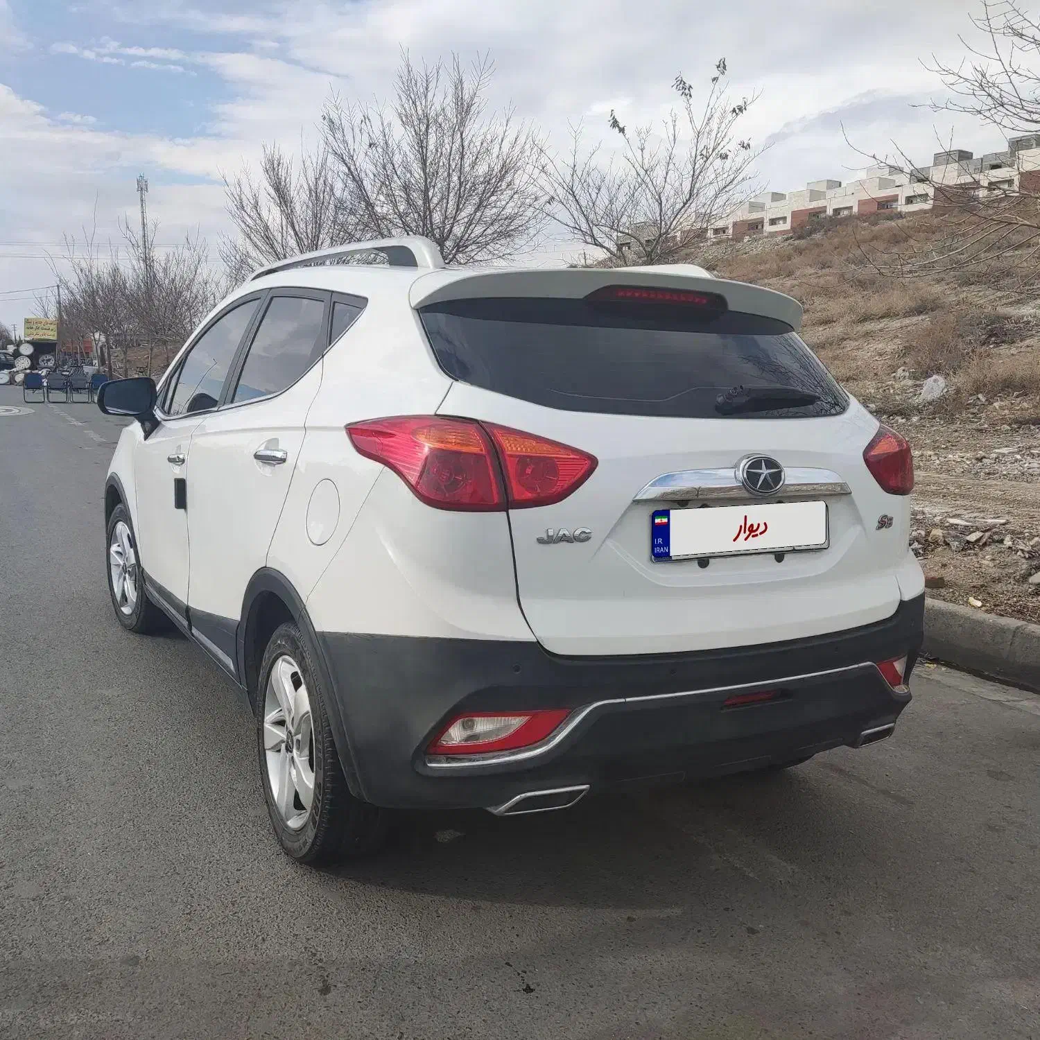 جک  s3 آخر سال 99|خودرو سواری و وانت|اردبیل, |دیوار