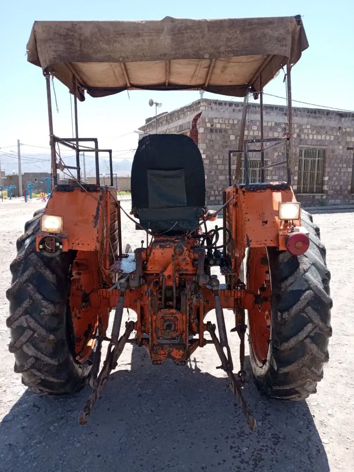 تراکتور مدل 59|خودرو سنگین|میانه, |دیوار