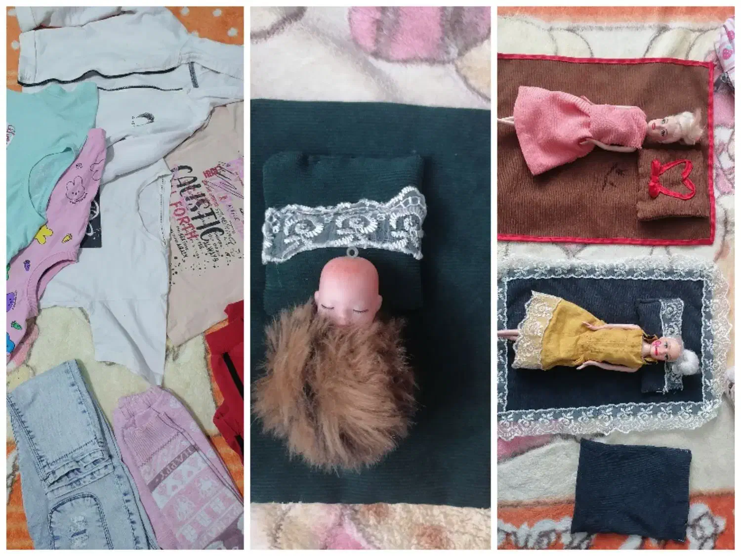 عروسک و لباس|اسباب‌‌بازی|مشهد, فاطمیه|دیوار