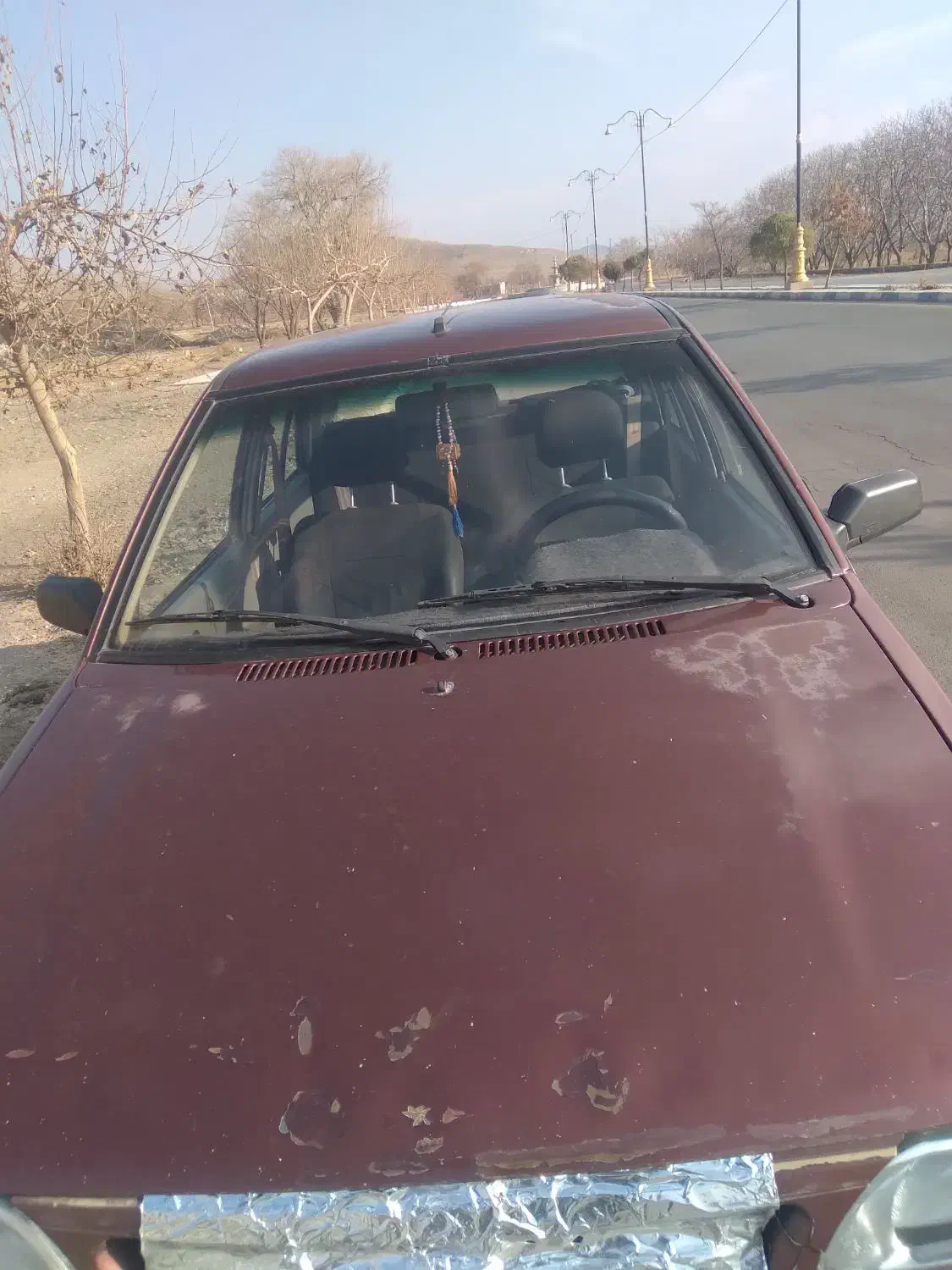 ماشین مدل ۸۶ فرمان هیدرولیک تمام زنگ|خودرو سواری و وانت|همدان, |دیوار