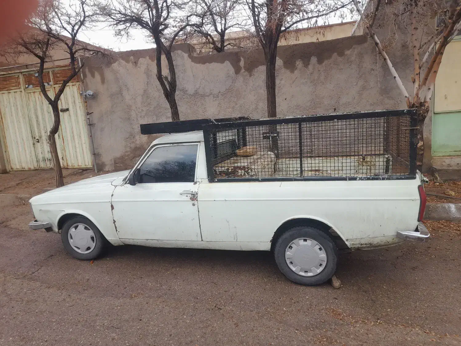 پیکان وانت مدل ۸۶|خودرو سواری و وانت|میامی, |دیوار