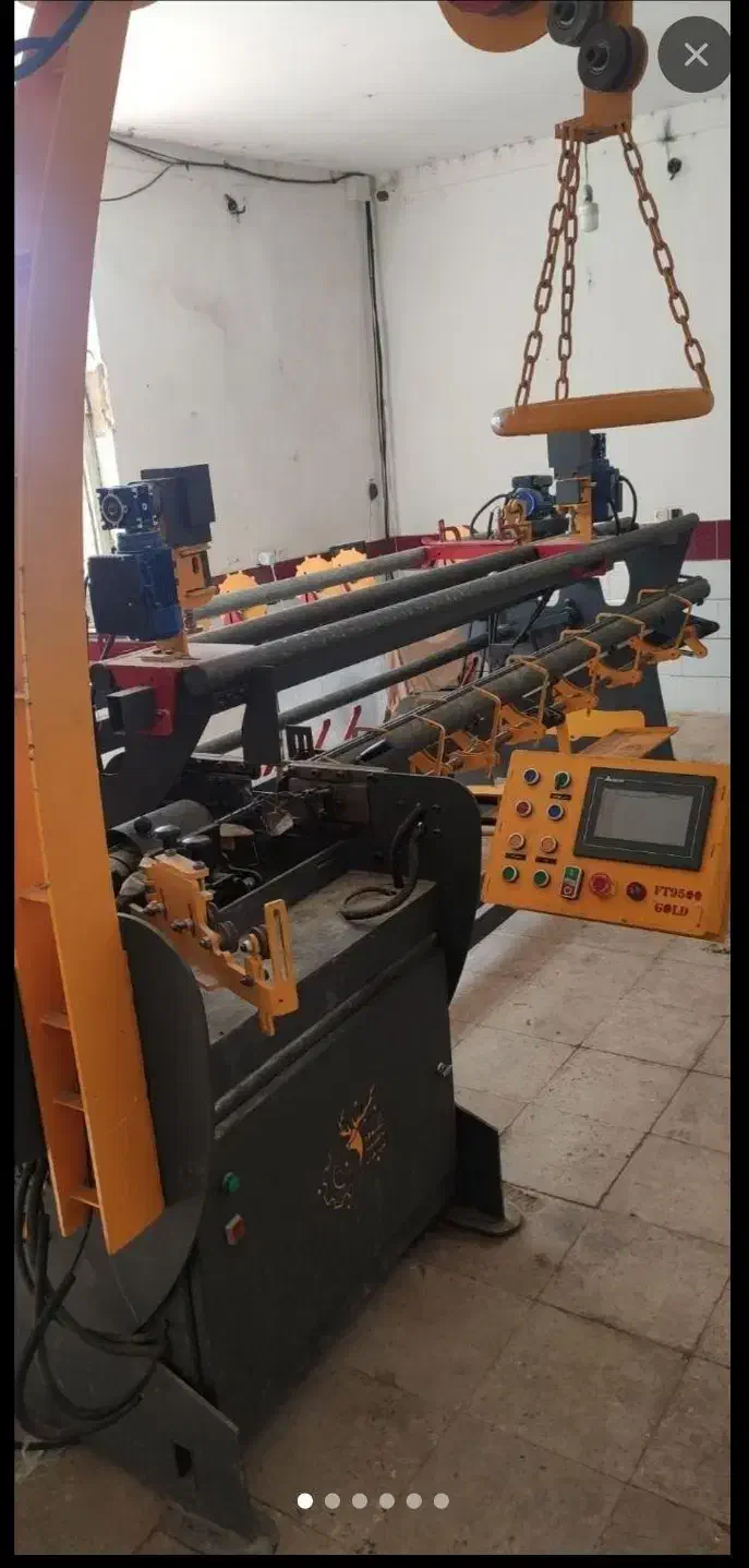 دستگاه فنس بافی|ماشینآلات صنعتی|داراب, |دیوار