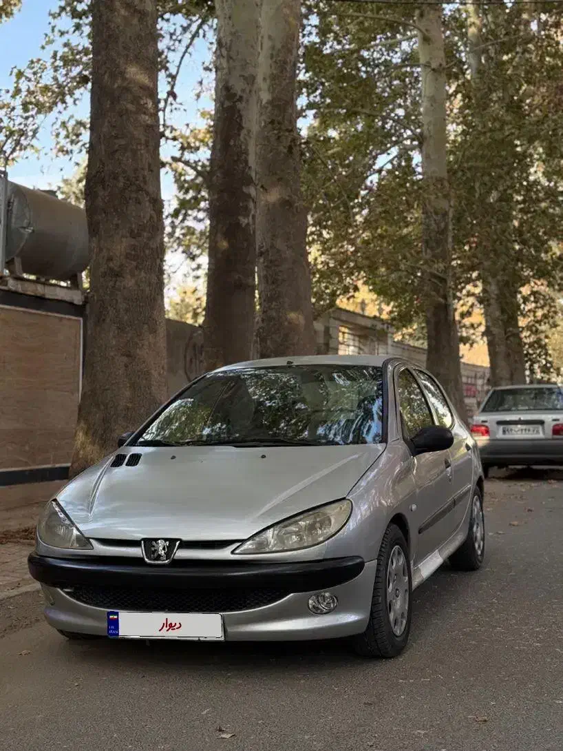 ۲۰۶ سلامت شاسی پلمپ مدل ۸۳|خودرو سواری و وانت|هشتگرد, شهرک بعثت|دیوار