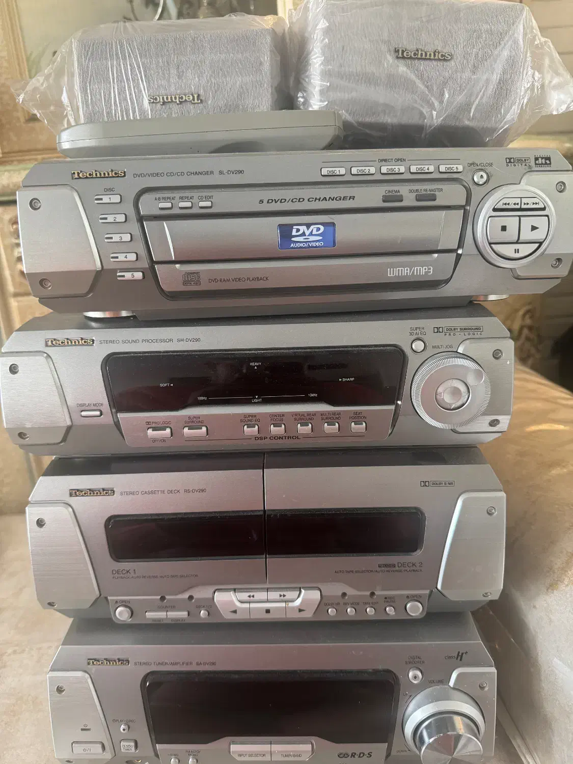 dvd player سالم و تمیز|پخش‌کننده DVD و ویدیو|تهران, اختیاریه|دیوار
