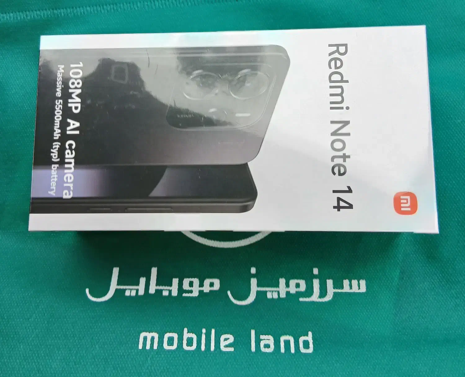 گوشی شیایومی نوت14 پلمپ..شرایطی هم با چـک میدیم.|موبایل|بهشهر, |دیوار