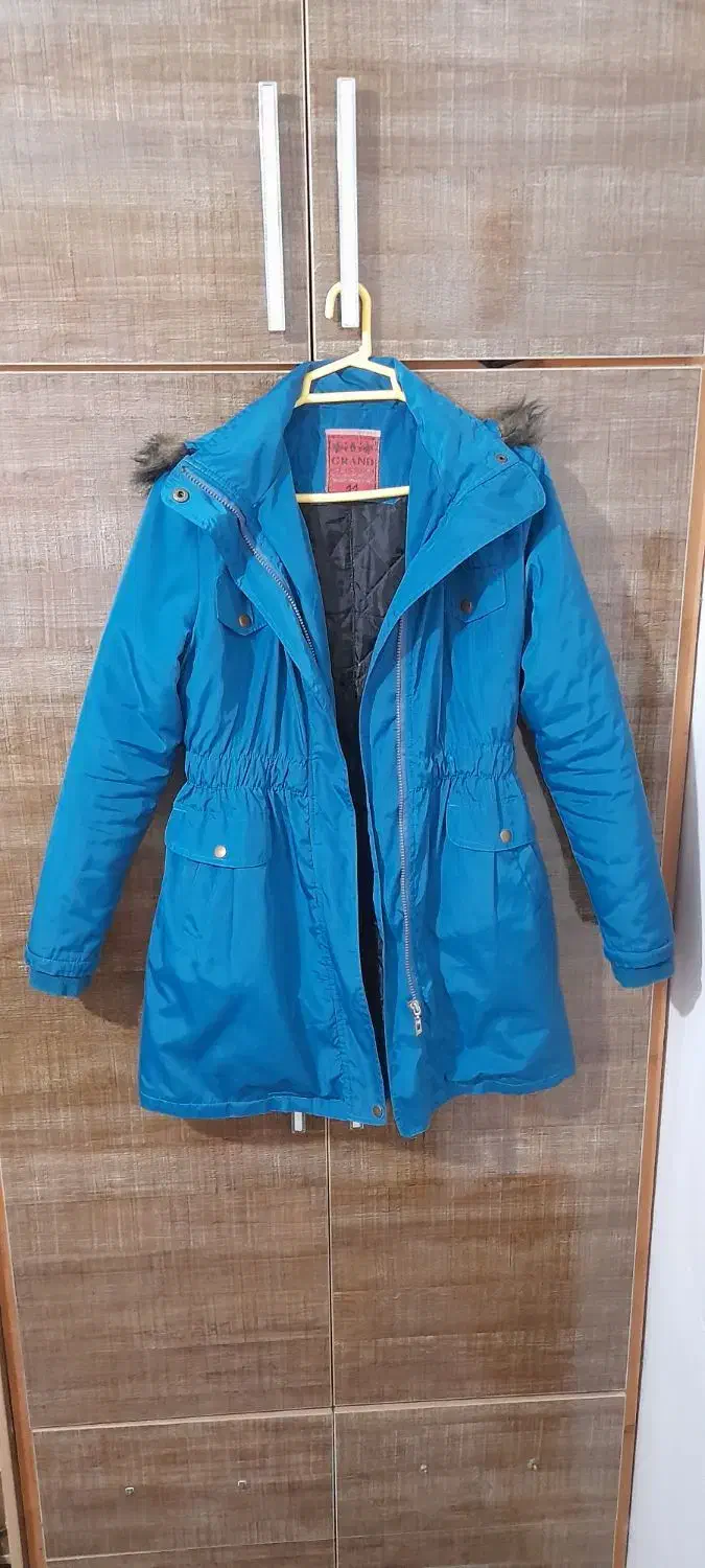 دوعدد کاپشن دخترانه|کفش و لباس بچه|پیربازار, |دیوار