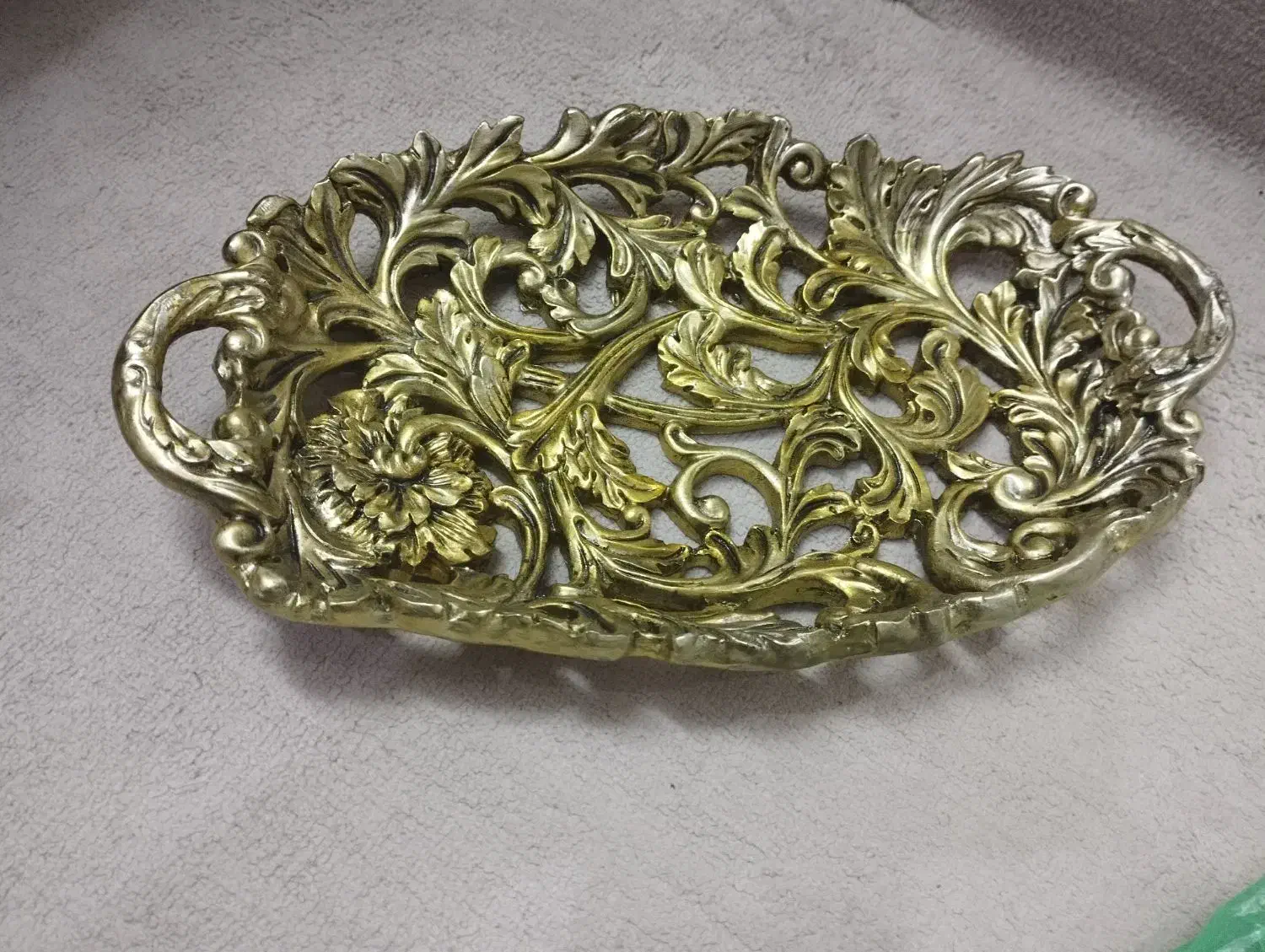 ظرف طرح برنز|صنایع دستی و سایر لوازم تزئینی|قم, سراجه (۱۵ خرداد)|دیوار