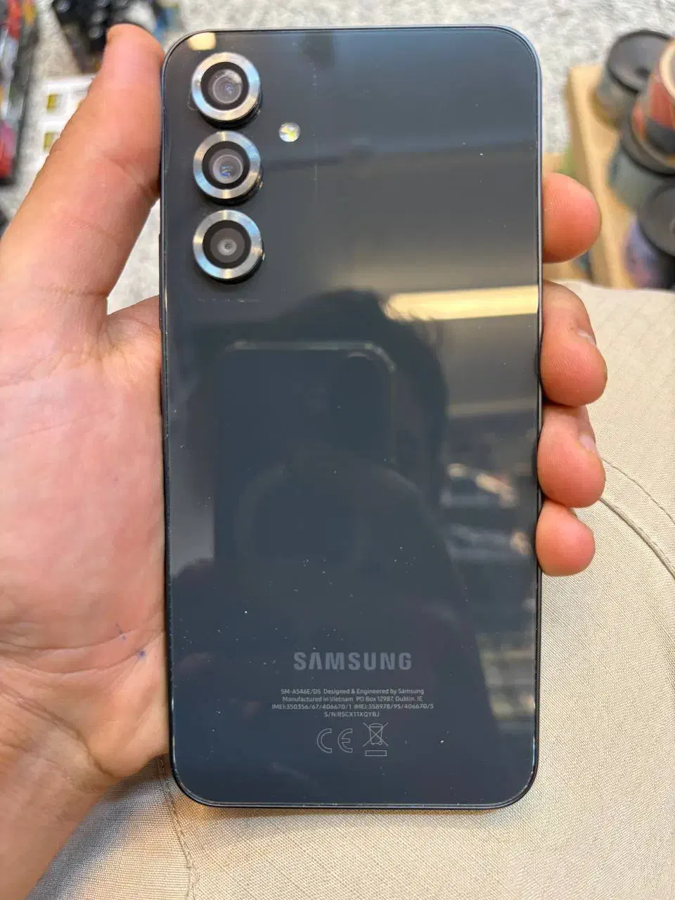 سامسونگ سامسونگ Galaxy A54 با حافظهٔ ۱۲۸ گیگابایت|موبایل|تهران, اوقاف|دیوار