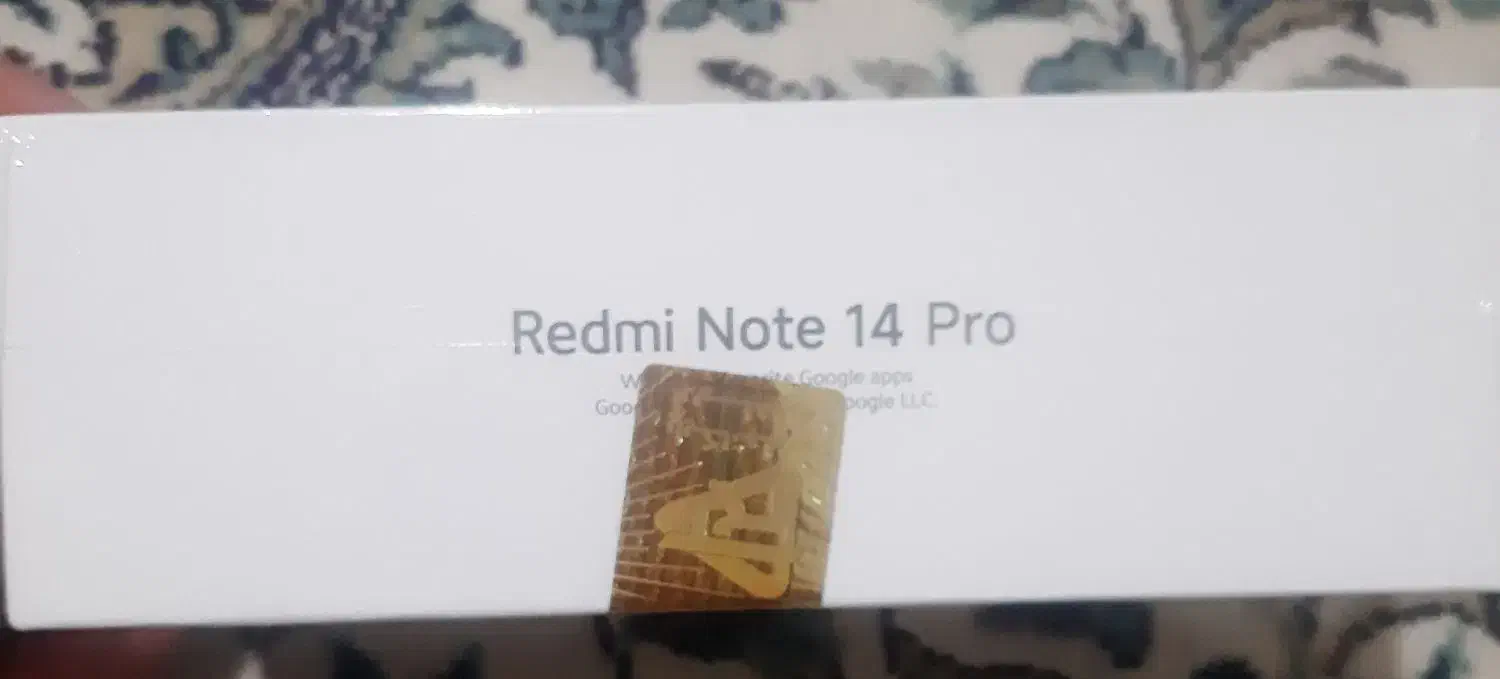 گوشی شیائومی نوت ۱۴ پرو ۲۵۶|موبایل|شاهین‌شهر, مخابرات (شهید بهشتی)|دیوار