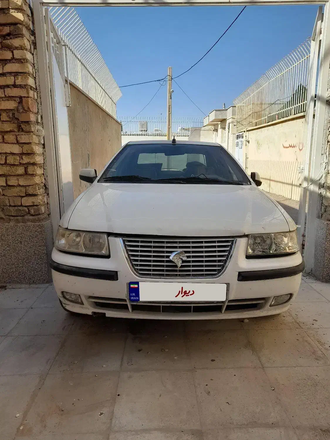 سمند LX مدل ۸۸|خودرو سواری و وانت|فسا, |دیوار