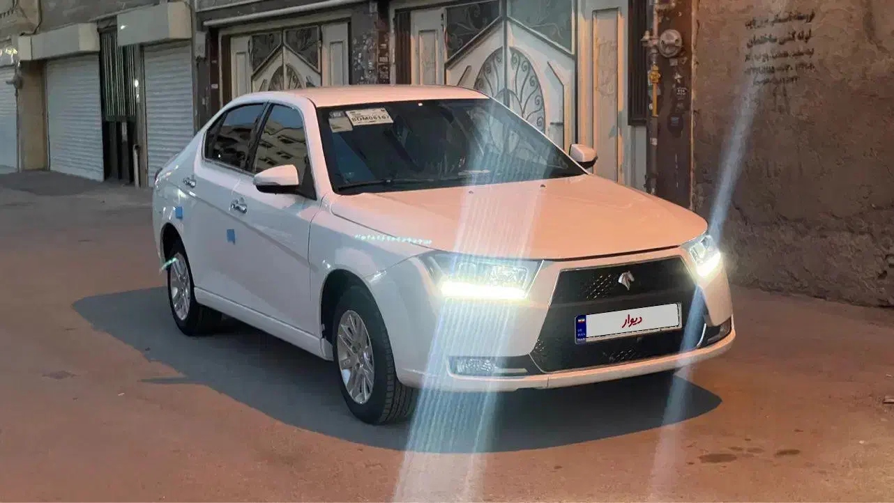 دنا پلاس ۶ دنده با موتور EF7P خشک|خودرو سواری و وانت|اردبیل, |دیوار