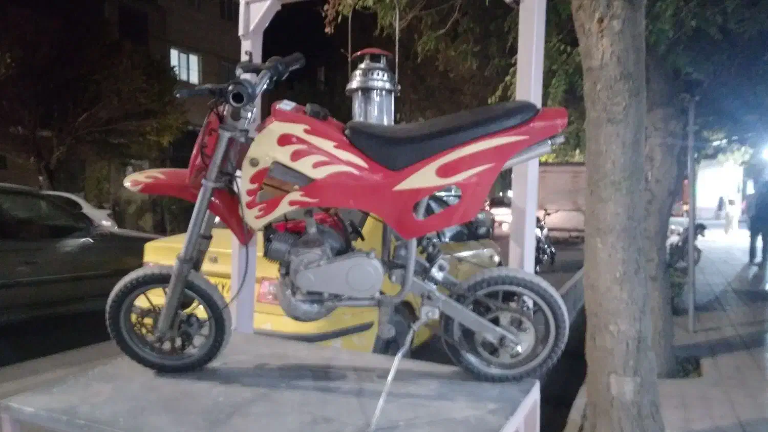 مینی تریل ۵۰ (شهرستان تفرش)|موتورسیکلت|مبارکه, |دیوار