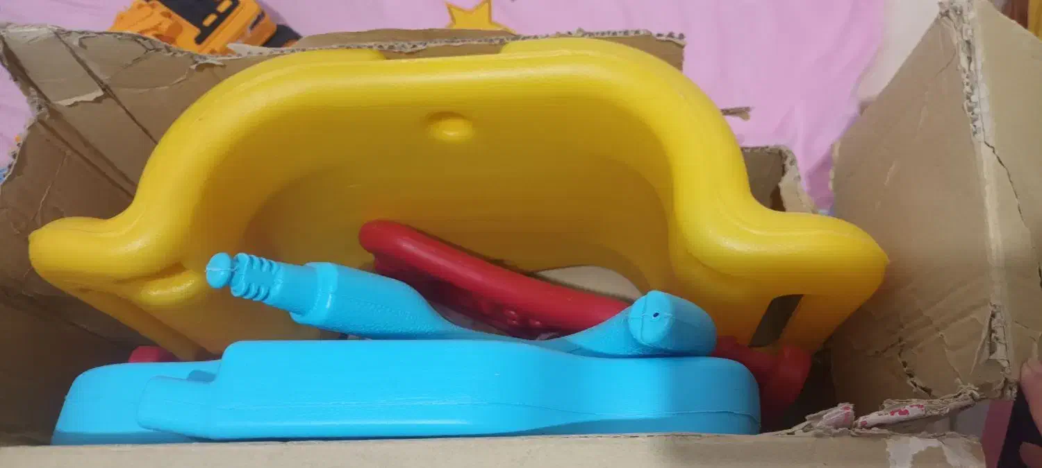 تاب بچه گانه نونو|اسباب‌‌بازی|گلبهار, شهر جدید گلبهار|دیوار