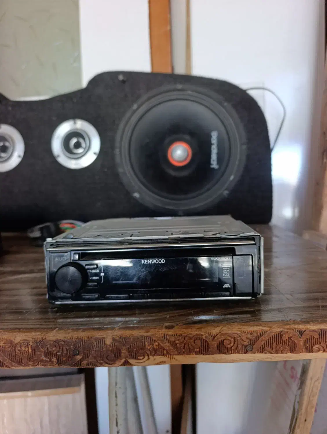 سیستم صوتی میدرنج و سوپرتیوتر در حد|صوتی و تصویری|سبزوار, هویزه|دیوار