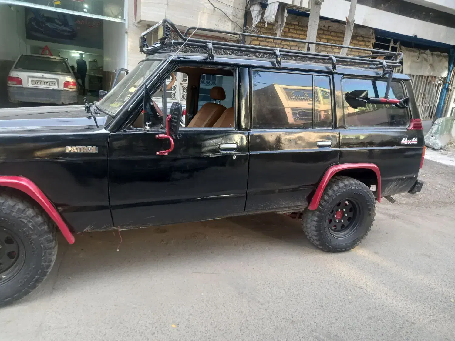 پاترول ۴درب ۶سیلندر نقد اقساط|خودرو سواری و وانت|مشهد, نوید|دیوار