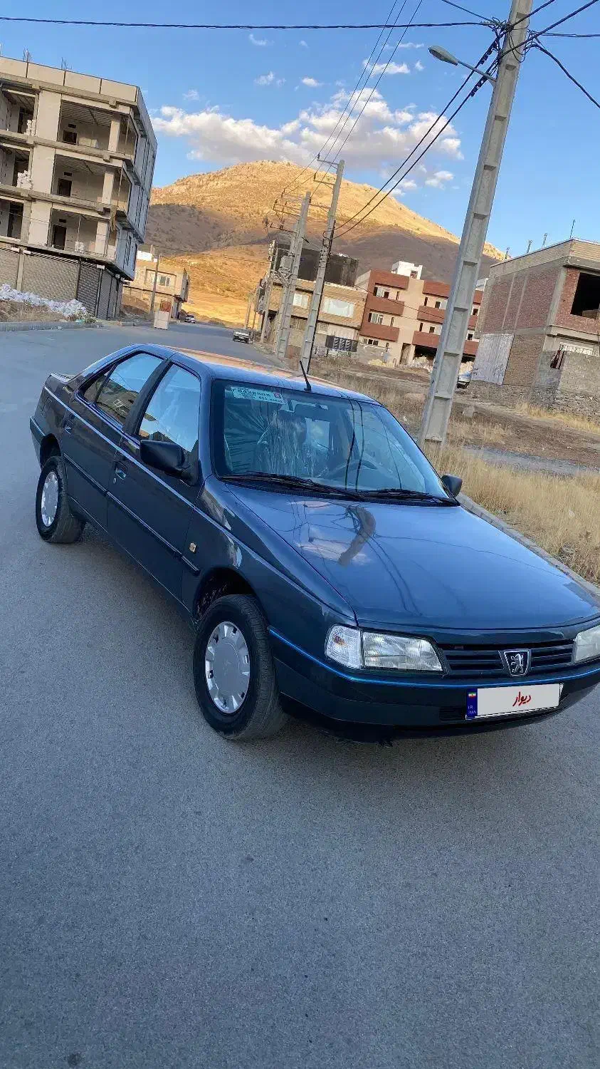 پژو ۴۰۵مدل ۹۸|خودرو سواری و وانت|بانه, |دیوار