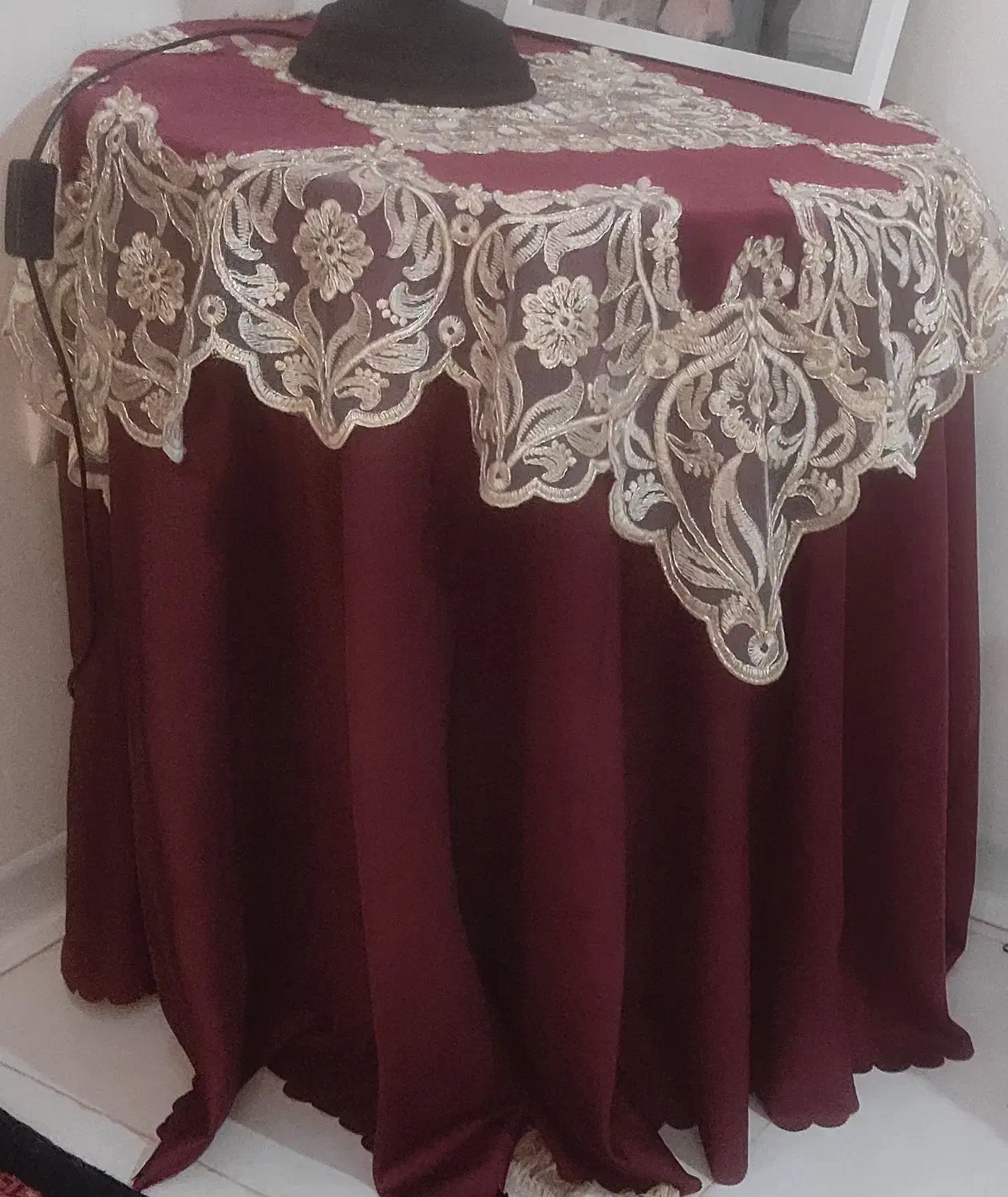 میز خاطره همراه با رویه|مبلمان خانگی و میز عسلی|مشکیندشت, |دیوار