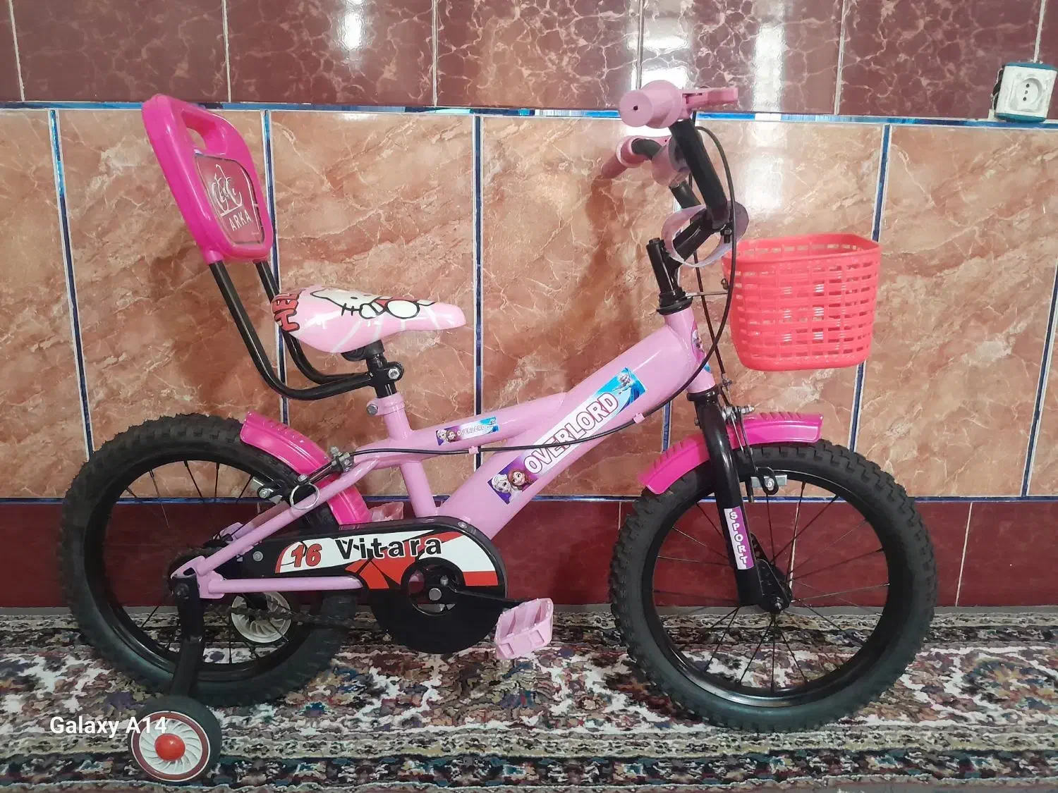 دوچرخه ۱۶|دوچرخه، اسکیت، اسکوتر|یاسوج, |دیوار