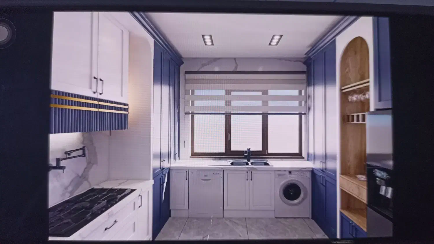 کابینت آشپزخانه|مصالح و تجهیزات ساختمان|ری, دیلمان|دیوار