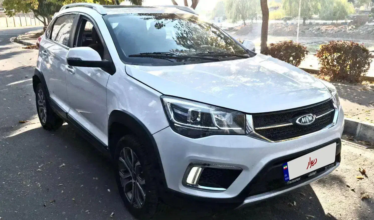 ام وی ام X۲۲ دنده ای|خودرو سواری و وانت|مراغه, |دیوار